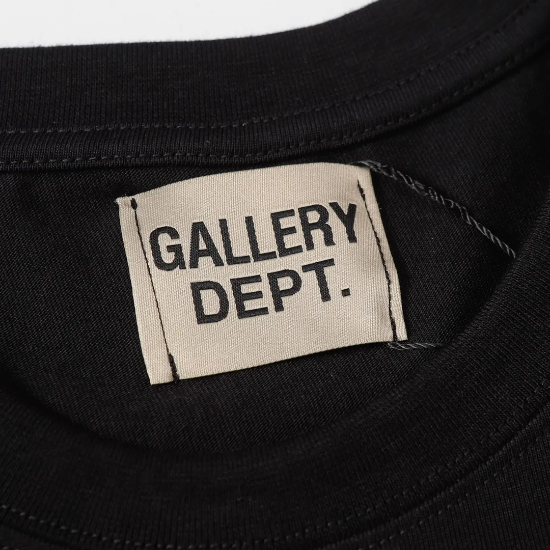 GALLERY.DEPT new short-sleeved model number: 3286P110 specifications: S M L XL color: black white